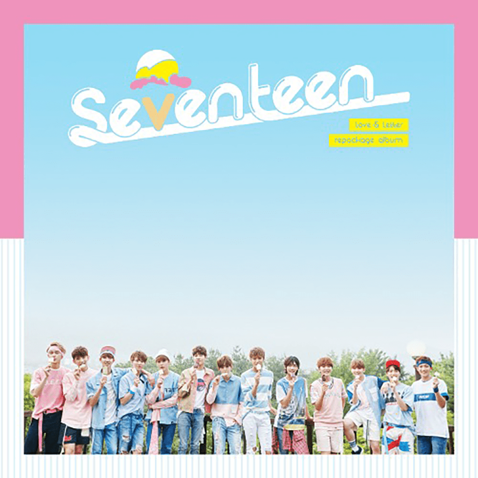 CoréelleSEVENTEEN[SEVENTEEN] LOVE＆LETTERAlbum