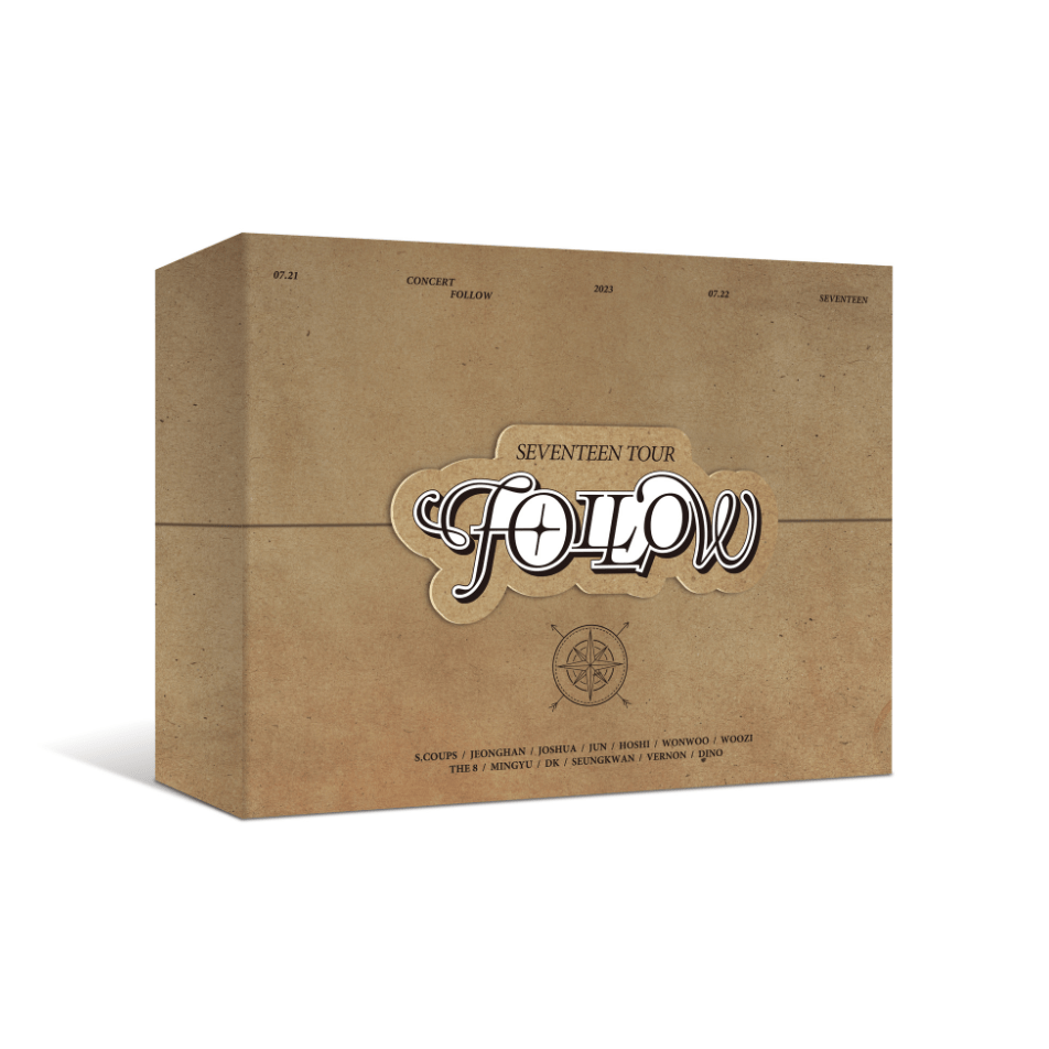 SEVENTEEN] SEVENTEEN TOUR [FOLLOW] TO SEOUL – Coréelle