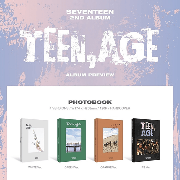 CoréelleSEVENTEEN[SEVENTEEN] TEEN, AGE(Random Ver.)Album