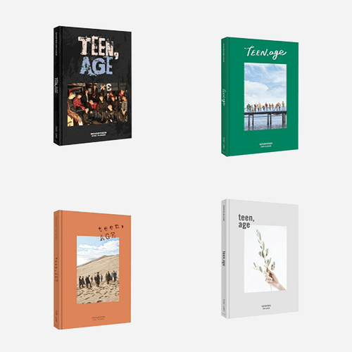 SEVENTEEN] TEEN, AGE(Random Ver.) – Coréelle