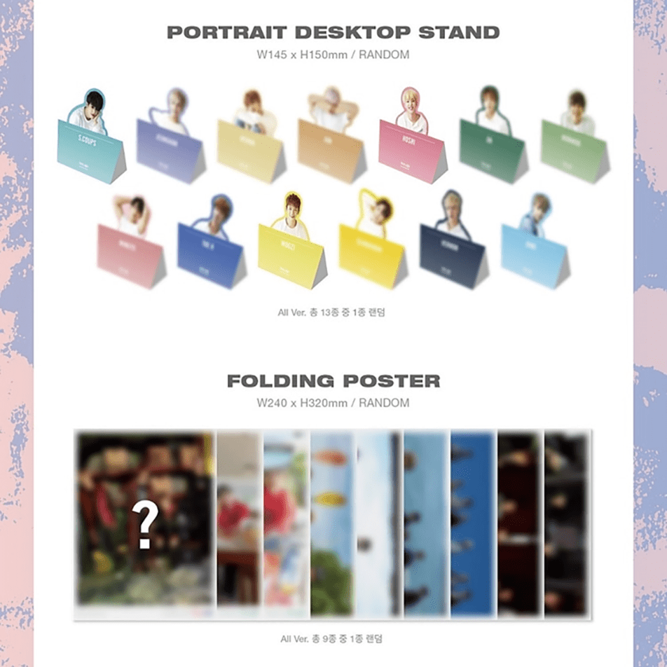 SEVENTEEN] TEEN, AGE(Random Ver.) – Coréelle