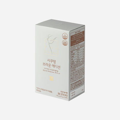 CoréelleSHIKOOTAENGANDO SHIKOOTAENG BROWN EDITION 3.5g X 30ea(105g)powder