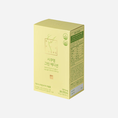 CoréelleSHIKOOTAENGANDO SHIKOOTAENG GREEN EDITION 3.5g X 30ea(105g)powder