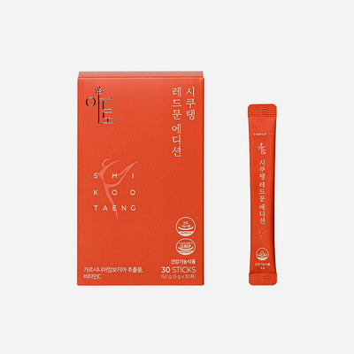 CoréelleSHIKOOTAENGANDO SHIKOOTAENG REDMOON EDITION 3.5g X 30ea(105g)powder