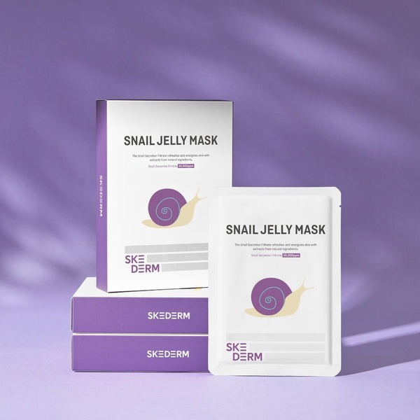 CoréelleSKEDERMSnail Jelly Mask (1ea/10ea)mask