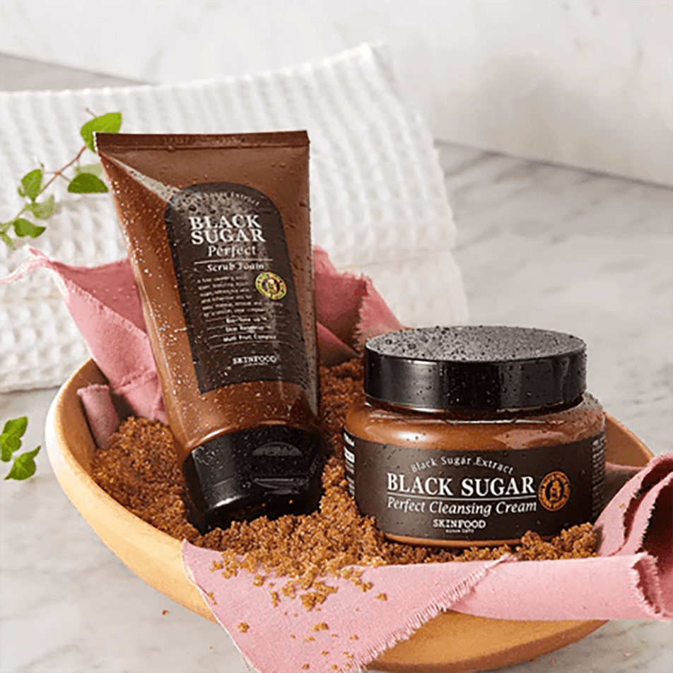 Scrub foam discount