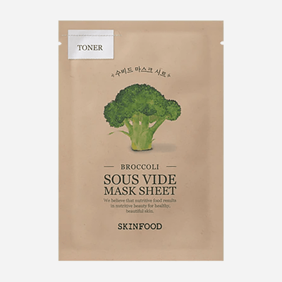 CoréelleSKINFOODBroccoli Sous Vide Mask SheetMask