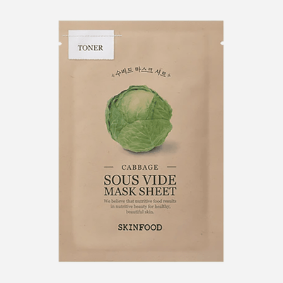 CoréelleSKINFOODCabbage Sous Vide Mask SheetMask