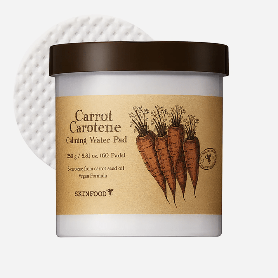 CoréelleSKINFOODCarrot Carotene Calming Water Pad 250gSkincare Pads