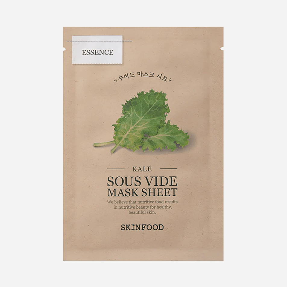 CoréelleSKINFOODKale Sous Vide Mask SheetMask