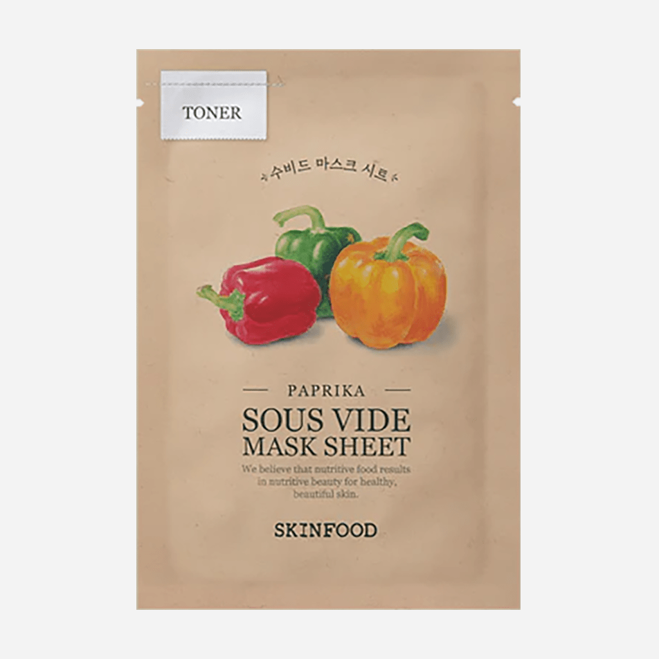 CoréelleSKINFOODPaprika Sous Vide Mask SheetMask