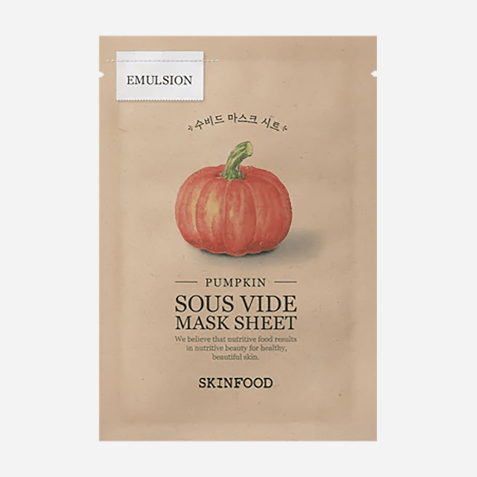 CoréelleSKINFOODPumpkin Sous Vide Mask SheetMask