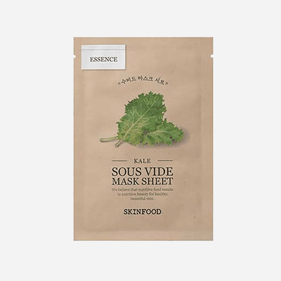 CoréelleSKINFOODSpinach Sous Vide Mask SheetMask