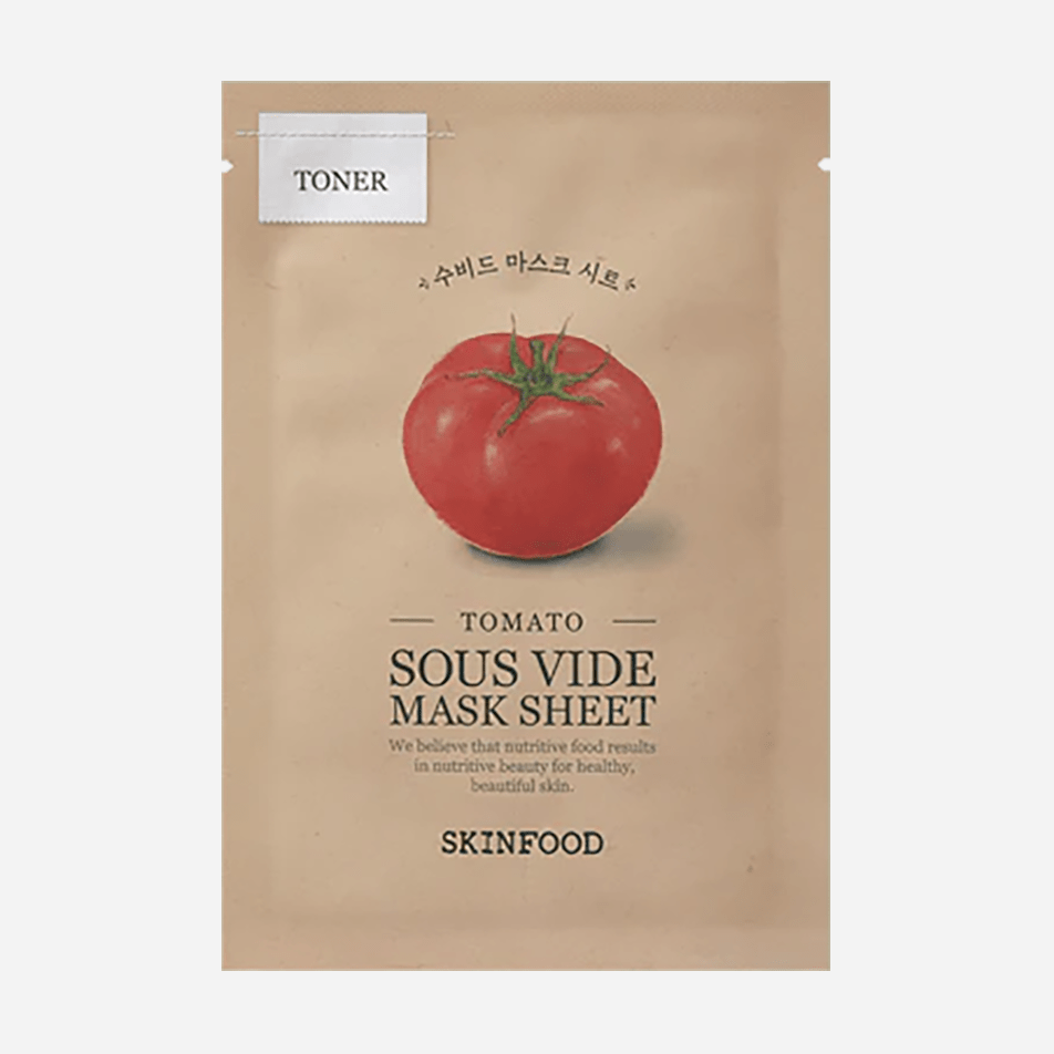 CoréelleSKINFOODTomato Sous Vide Mask SheetMask