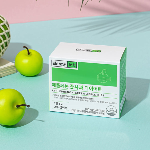 CoréelleSkinnyLabSkinnyLab Applephenon Green Apple Diet (14 tablets / 14 days)Health Supplement