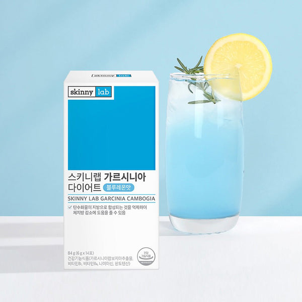 CoréelleSkinnyLabSkinnyLab Garcinia Diet Blue Lemon Flavor (14 sachet/2 weeks)Health Supplement