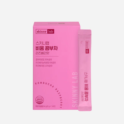 CoréelleSkinnyLabSkinnyLab Kombucha Raspberry flavor (14 sachet)Health Supplement