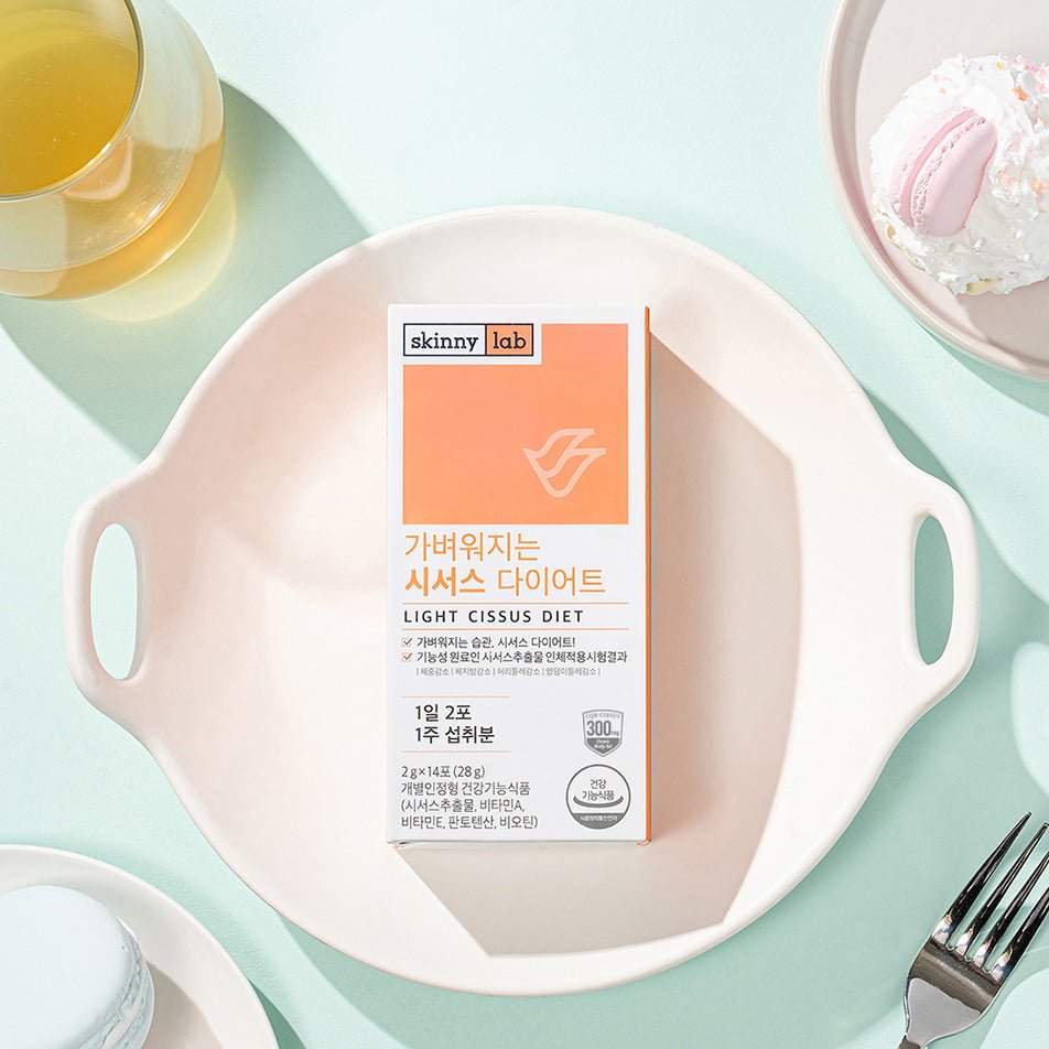 SkinnyLab Light Cissus Diet (14sachet / 7 days) Coréelle