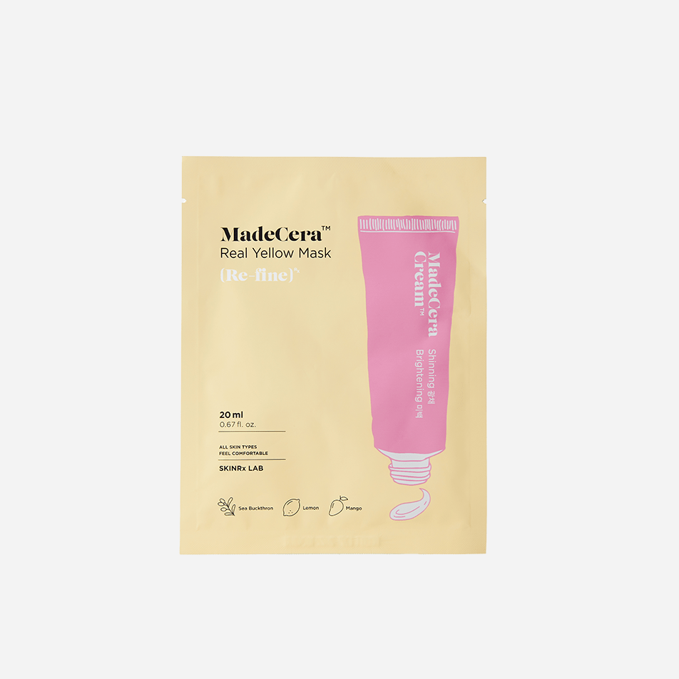 CoréelleSKINRx LABSKINRx LAB MadeCera Real Yellow MaskMask