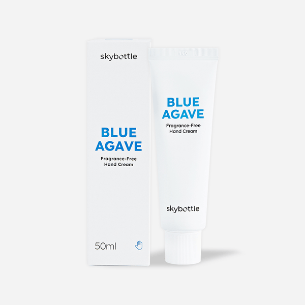 Skybottle Blue Agave Unscented Hand Cream