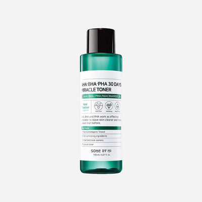 CoréelleSome By MiAHA, BHA, PHA 30 Days Miracle Toner 150mltoner