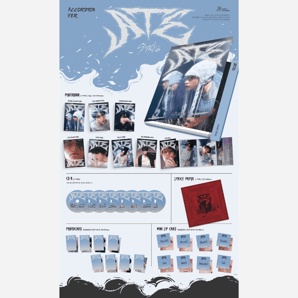 CoréelleStray Kids[Stray Kids] ATE (Accordion Ver.)Album