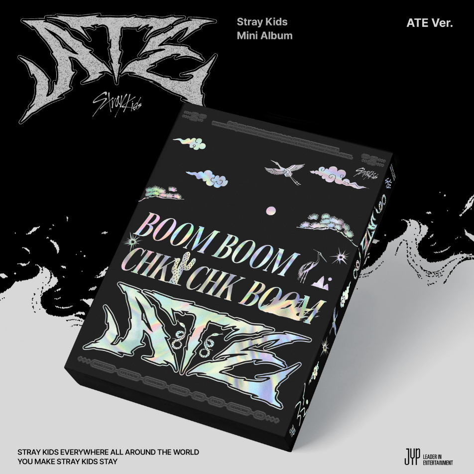 Stray Kids] ATE (ATE Ver.) (Limited Edition) – Coréelle