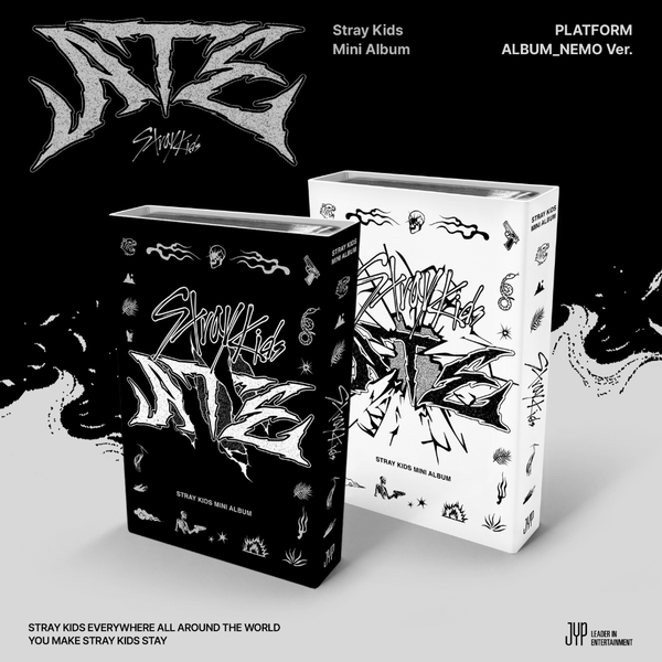 [匿名配送]StrayKids ATE 新品未開封 8冊 ⑧ STRAY KIDS, STRAY KIDS, STRAY KIDS - Stray Kids - [ATE] Full