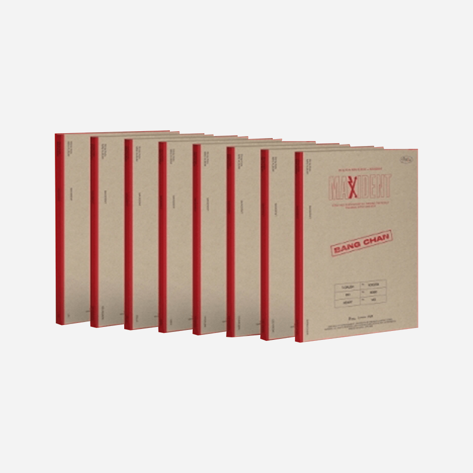 Stray Kids] MAXIDENT(CASE VER.) – Coréelle