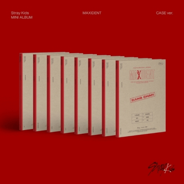 CoréelleStray Kids[Stray Kids] MAXIDENT(CASE VER.)Album