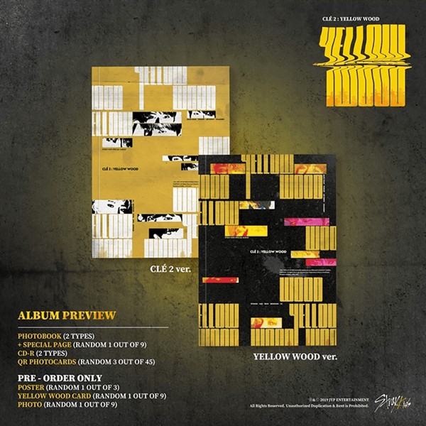 CoréelleStray Kids[Stray Kids] YELLOW WOODAlbum