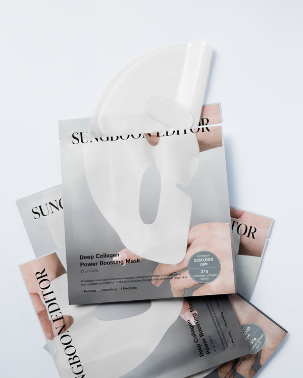 Sungboon Editor Deep Collagen Anti-Wrinkle Lifting Mask 1ea