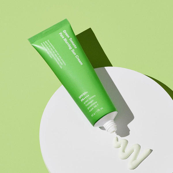 CoréelleSUNGBOON EDITORSungboon Editor Green Tomato Pore Blurring Sun Cream 30mlSunblock