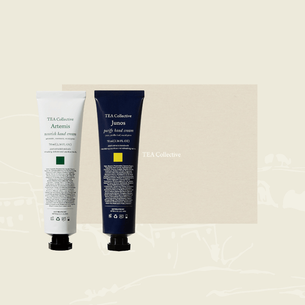 CoréelleTEA COLLECTIVETea Collective Hand Cream Set (Artemis Hand Cream + Junos Hand Cream)Skincare Set