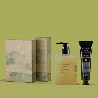 CoréelleTEA COLLECTIVETea Collective Junos Hand Care Set (Junos Hand Wash + Junos Hand Cream)Skincare Set