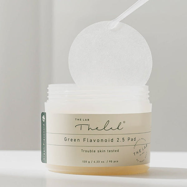 CoréelleThe Lab by blanc douxGreen Flavonoid 2.5 Pad 90 sheetsFacial Pad