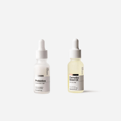 Camellia Seed Oil Serum 20ml + Probiotics Ampoule 20ml