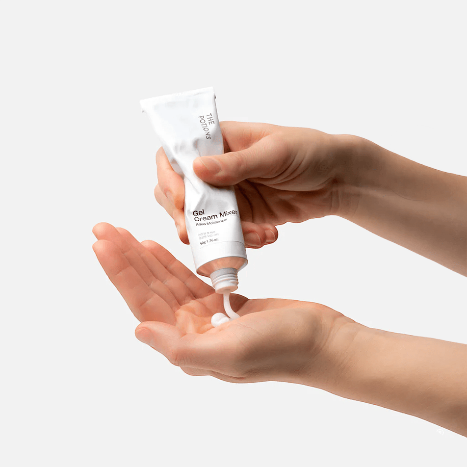 Aqua Gel Cream Mixer 50g | The Potions – Coréelle
