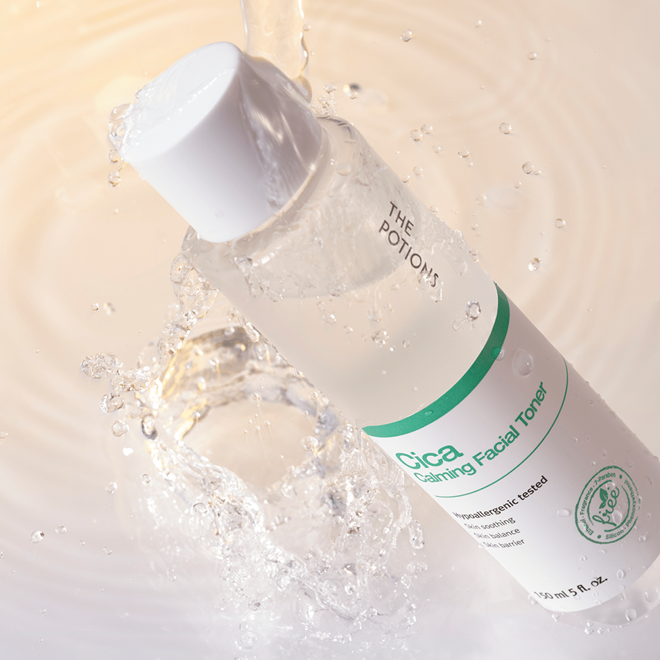 Centella Asiatica Calming Facial Toner 150ml – Coréelle