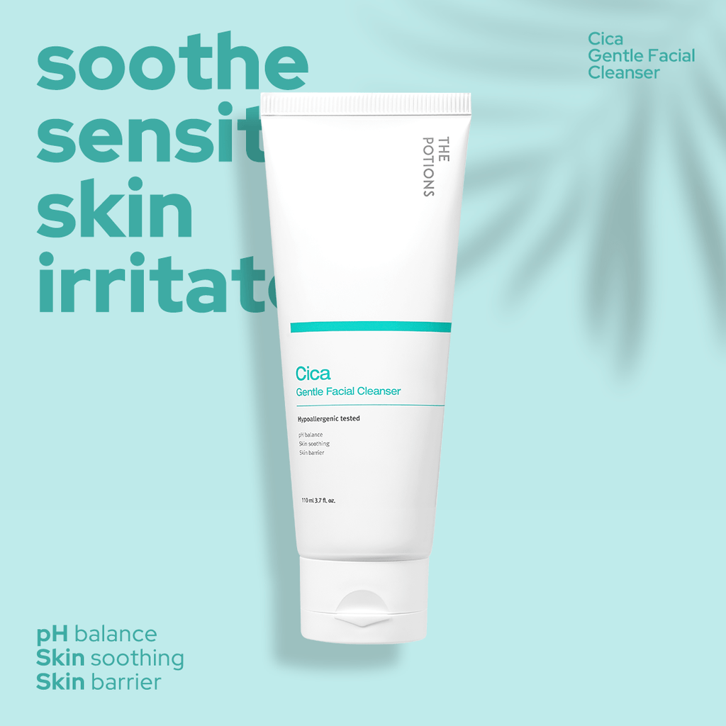 Cica Acne Gentle Facial Cleanser 110ml – Coréelle