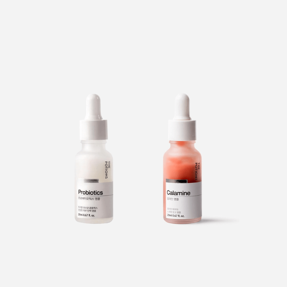 CoréelleThe PotionsComforter; Calamine Ampouleampoule