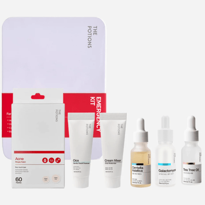 CoréelleThe PotionsEmergency Kit for Acne-Prone SkinSkincare Set