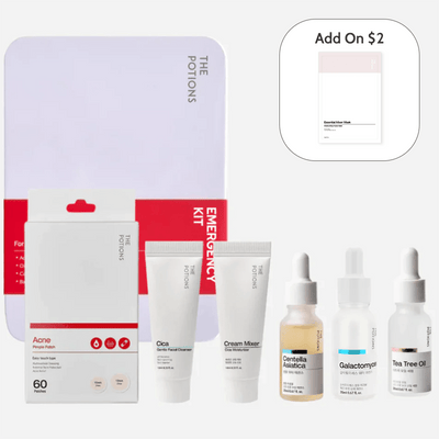 CoréelleThe PotionsEmergency Kit for Acne - Prone SkinSkincare Set