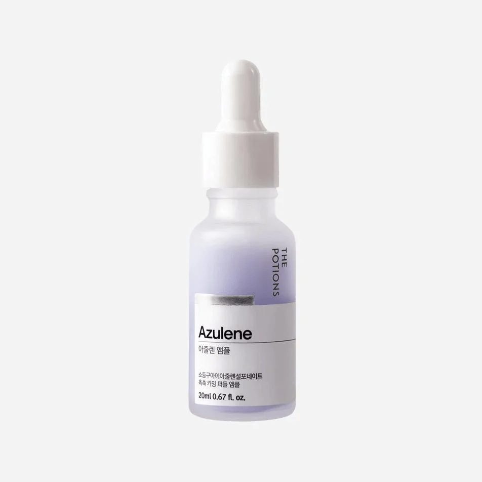 Azulene Ampoule 20ml | The Potions – Coréelle Azulene Ampoule 20ml | The Potions – Coréelle