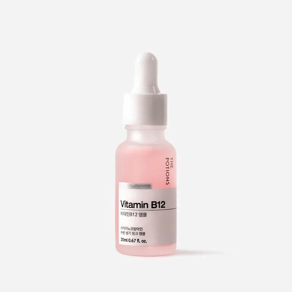 Vitamin B12 Ampoule 20ml | The Potions – Coréelle