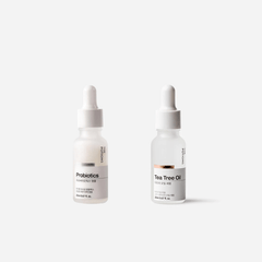 Tea Tree Oil Serum 20ml + Probiotics Ampoule 20ml