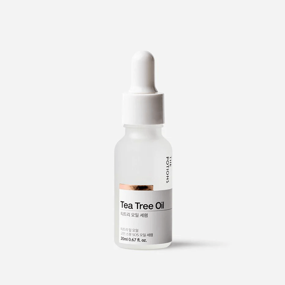 Tea Tree Oil Serum 20ml | The Potions – Coréelle
