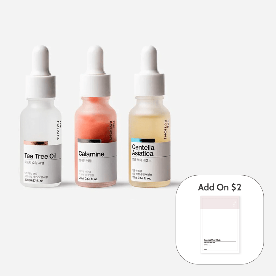 CoréelleThe PotionsThe Acne Relief Setkit