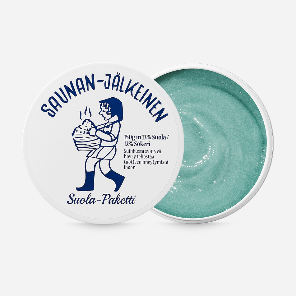 Saunan Heating Salt Mask 90g