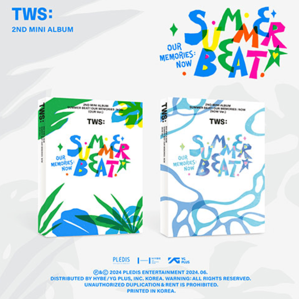 CoréelleTWS[TWS] 2nd Mini Album 'SUMMER BEAT!' (Random Ver.)Album